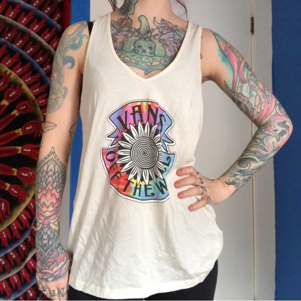 Vans tank top